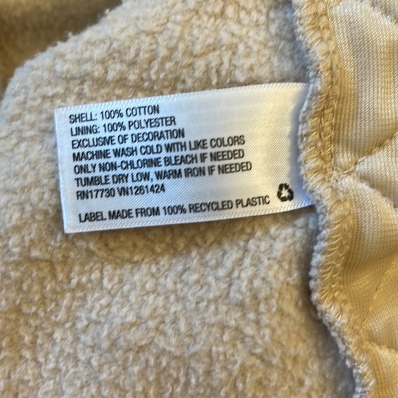 Wild Fable: Cropped Quilted Hoodie - Picture 3 of 5